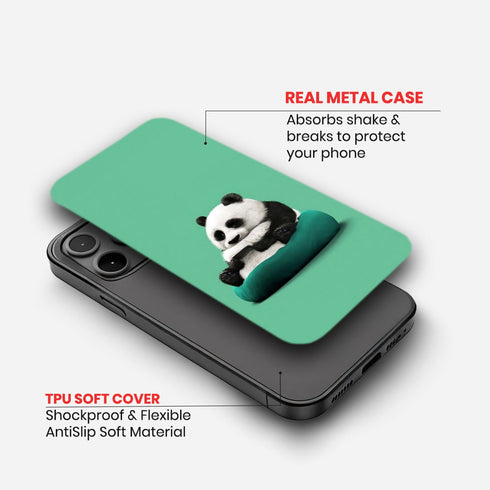 Sitting Baby Panda Case image 1